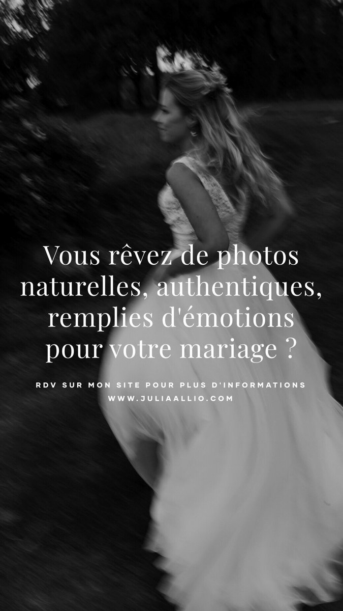 juliaallio's tweet photo. ✨ MARIAGES ✨

https://t.co/JUv8YXeURx https://t.co/22C6GSV5m0