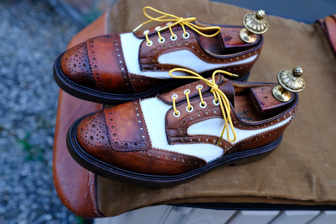 DandyShoeCare's tweet photo. “Indian Four” by Dandy Shoe Care in exclusive for our italian client:Mr.F.P.
We offer the Best Luxury Treatments for footwear for the most refined and elegant Gentlemen of the https://t.co/3AEjtQxkV6 yourself a member of the exclusive club of Dandy Shoe Care!
#indianfour https://t.co/mCxU4HBkKS
