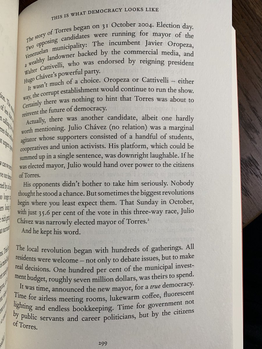 The book also shares examples of how Trust worked in Venezuelan Municipality election & in the open prison in Norway. In India too we have open prison experiment doing well &  @arakucoffeein coop is governed by Trust just as the communities live without locks & walls! (15/n)