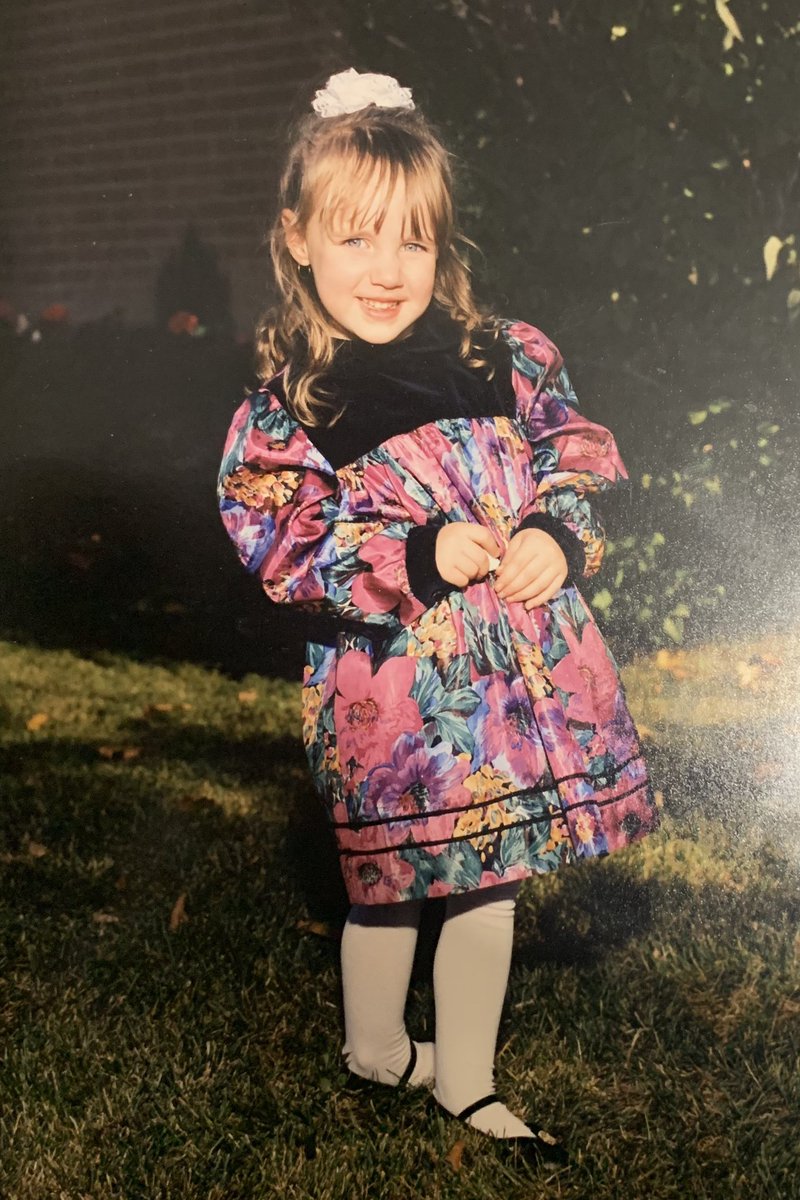 SmithMiss6's tweet photo. Happy first day of school to the students starting today! The first day is so exciting and we hope you have a great year! Hereโs a photo of Miss. Smith and @BurrellMiss on our first day of Kindergarten! ๐ @StGregoryHCDSB #hcdsbk #firstdayhooray https://t.co/6K5e9VGh9p