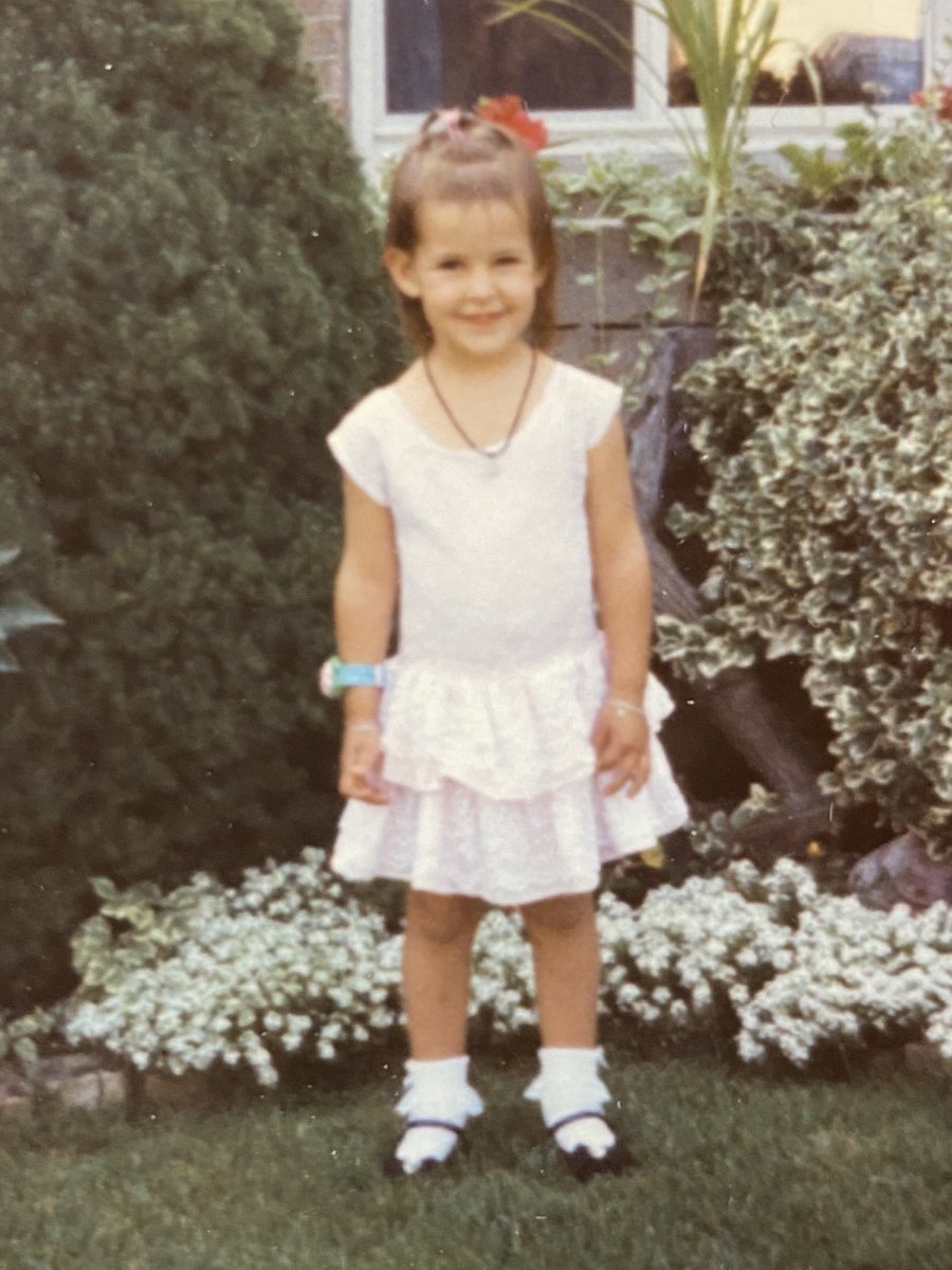 SmithMiss6's tweet photo. Happy first day of school to the students starting today! The first day is so exciting and we hope you have a great year! Hereโs a photo of Miss. Smith and @BurrellMiss on our first day of Kindergarten! ๐ @StGregoryHCDSB #hcdsbk #firstdayhooray https://t.co/6K5e9VGh9p