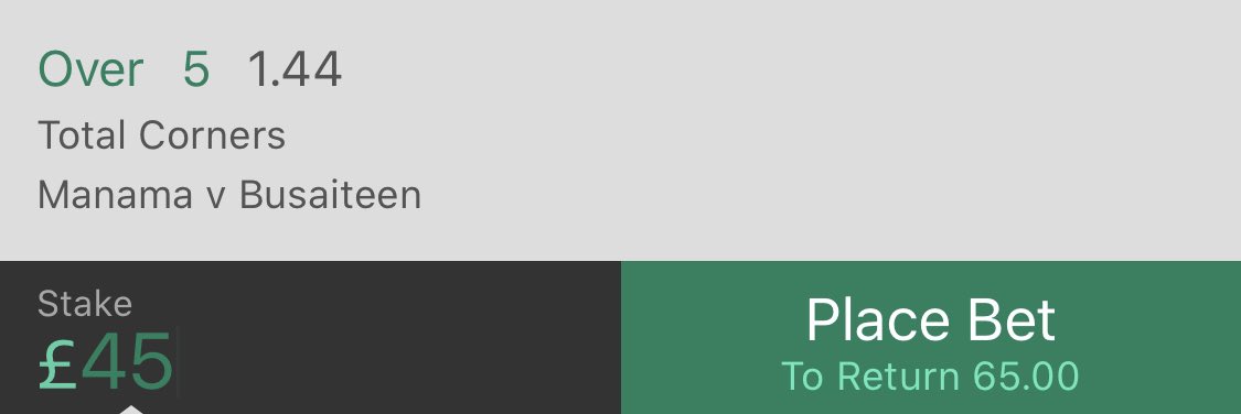 TipsDeadly's tweet photo. £25 > £100👀
Bet 2📝
Bahrain Premier League⚽️
Smash ❤️ when your on! https://t.co/Cmd8kha5J0