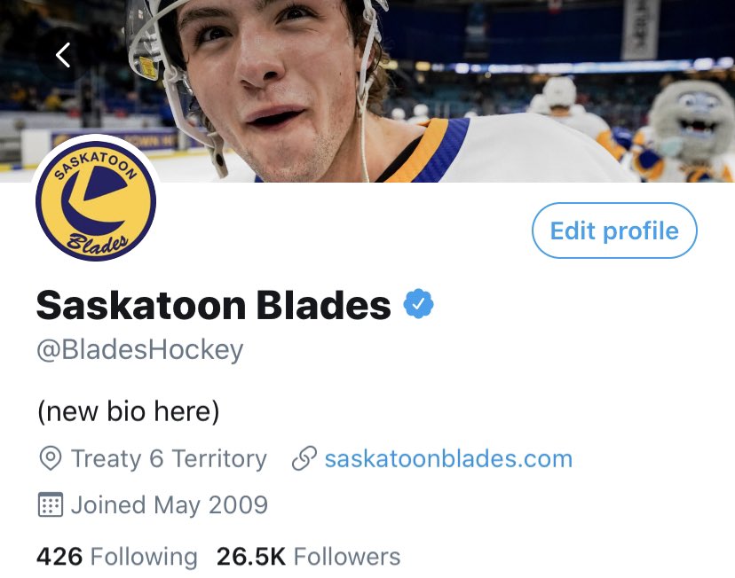Saskatoon Blades tweet media