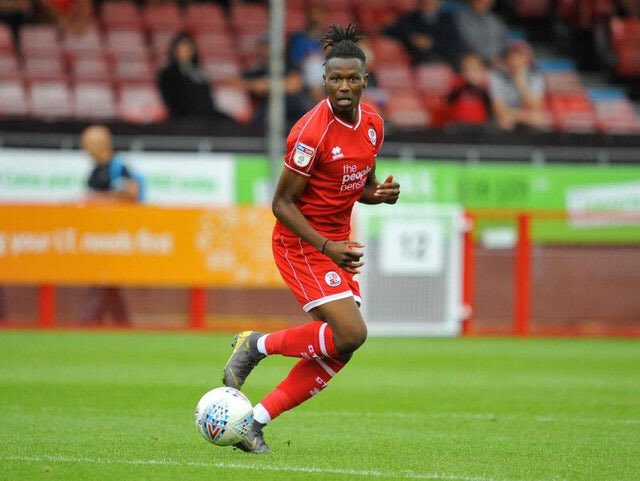 David Sesay:  @crawleytown Released from Watford as a youngster, Sesay has been at  #TownTeamTogether since September 2018.The 21-year-old is a quality full-back on either side, and was rumoured to have Championship interest last season.Keep an eye on him. #EFL
