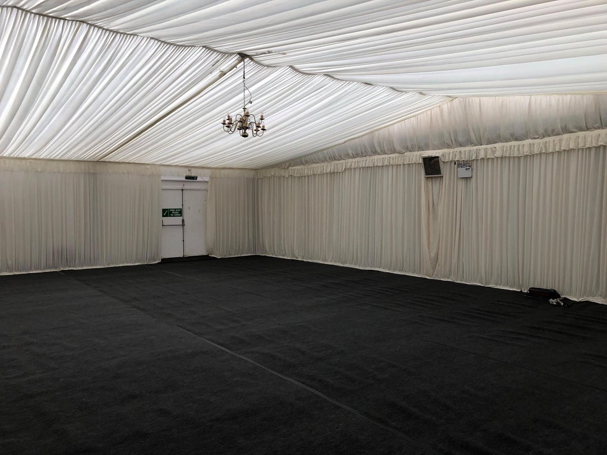 We recently installed a temporary structure for Durham University at St. John's College.  The structure will be used as a student social area for the next 4 months. 

#temporarystructures #marqueehire #marqueehiredurham #eventprofs #socialdistancing #COVID19 #premiummarquees