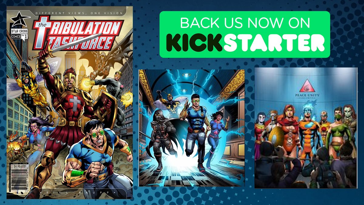 GrokComics's tweet photo. Check out Tribulation Taskforce #1 The Apostle Returns! by Grok Comics on @Kickstarter https://t.co/kg5lXpltSd https://t.co/SnKqlwcqVM