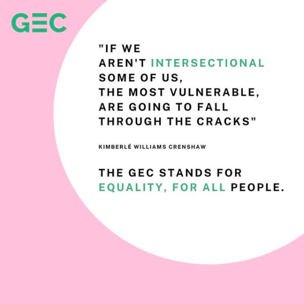 GECCollect's tweet image. ⚡️Our intersectional journey is never going to end ⚡️
Gender/Sex + Race, Disability, Orientation, Identity, Religion, Age, Parental Status, Socioeconomic Status or background, Ethnicity, Nationality... Are you in?
#equality #intersectionality #parents #work #business #startups ⚡️