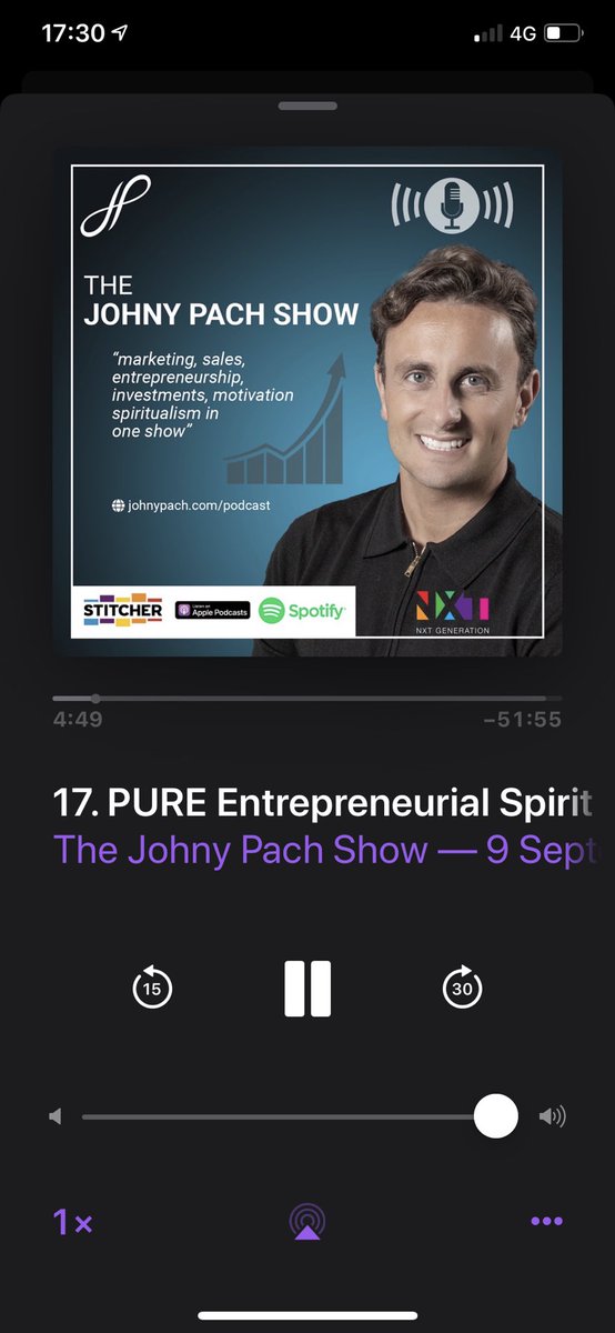 Please check out my new podcast show - podcasts.apple.com/gb/podcast/the… - johnypach.com/podcast