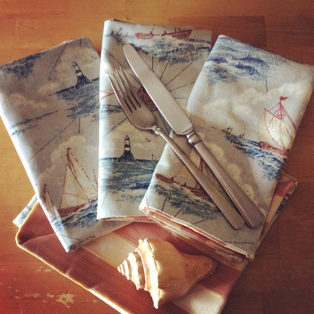 fruitionbyjenni's tweet photo. ⛵️ Sailing and 🧵 Sewing through this week! Adding daily to our Etsy shop, Fruition by Jenni Field
#handmade #etsy #clothnapkins #recycled #eco #sustainable #vintage #nautical #coastalliving #fruitionbyjennifield #shopsmall https://t.co/F4eUVdSzdF