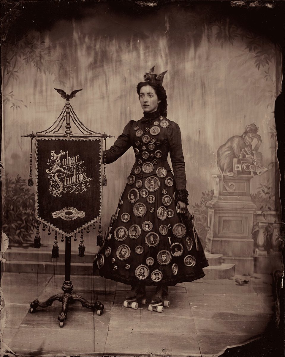 DesignObserver's tweet photo. Undercovering a Lost Photographic Genius from @thedailyheller
https://t.co/2AJZs8BGi1 https://t.co/giRC6Gs8Ev