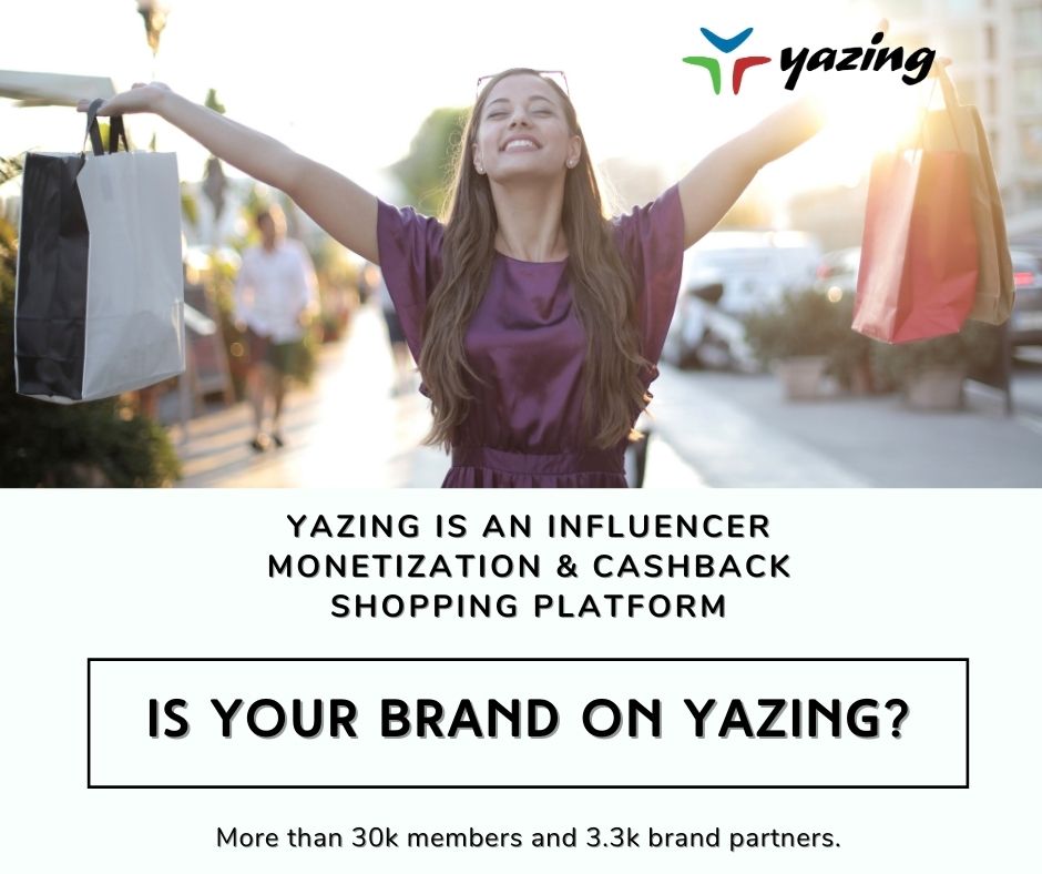 YazingLLC's tweet image. Is your brand on the Yazing Platform? If not, send us a message at brands@yazing.com! Yazing has more than 30k members and 3.3k brand partners buff.ly/337Ib8Q #CJU20digital #CJaffiliate #AffiliateMarketing #CJU2020 #Affiliate #affiliateprogram #affiliatemanagement #yazing