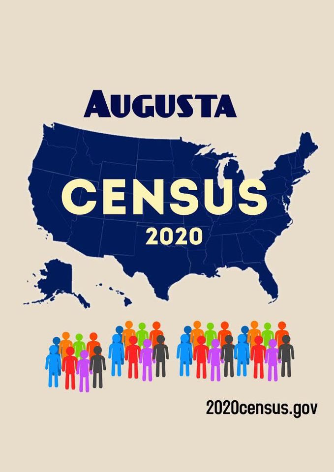 AugustaCounts's tweet photo. We need YOU to complete your 2020 Census @CityofAugusta! Head over to https://t.co/0k1iUF30L5 - it takes less than 10 minutes. Please RT! #LoveAugusta #AugustaCounts @hardiedavis @SeanFrantom @BrandonG8arrett https://t.co/DFEbs2T5DI