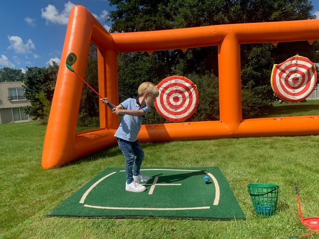 Kom 19 september naar het tofste golf festival van Brabant! Schrijf je snel in want vol=vol! 🙌 
bit.ly/2YZDvAy