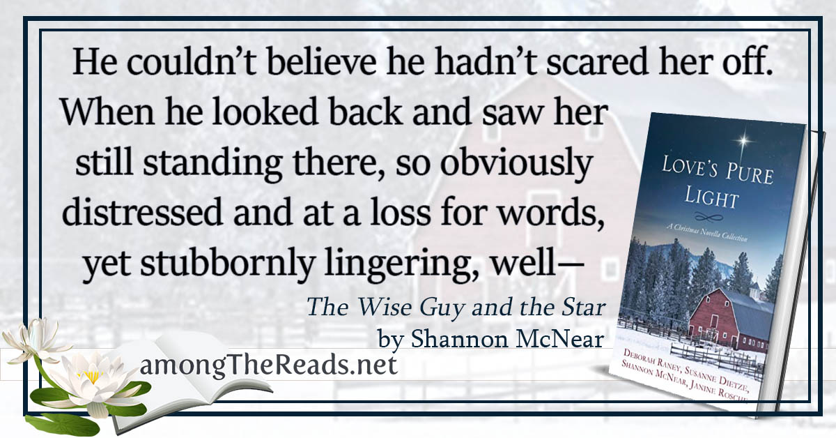 amongthereads's tweet photo. He couldn’t believe he hadn’t sc... - #LovesPureLight by Susanne Dietze, Shannon McNear, Deborah Raney, Janine Rosche @SusanneDietze @ShannonMcNear @AuthorDebRaney @janinerosche #ReachforaRoschebook @barbourbuzz #NetGalley #ChristmasRomance #bookishlife https://t.co/mGwZFLocG4 https://t.co/3RYBHS7Q74