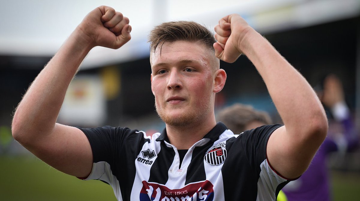 Mattie Pollock:  @officialgtfc I’m very excited about the 18-year-old centre-back, who has been at  #GTFC since signing as a scholar in 2018.Under Ian Holloway’s guidance, the defender could really develop into something special. #EFL