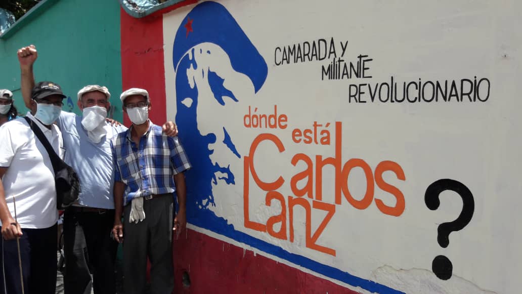 eugeniapinero's tweet photo. #DóndeEstaCarlosLanz. Es la pregunta la que venimos haciendo como magisterio y como pueblo a las autoridades desde hace #UnMesSinCarlosLanz @TarekWiliamSaab https://t.co/hpZ6aynx43