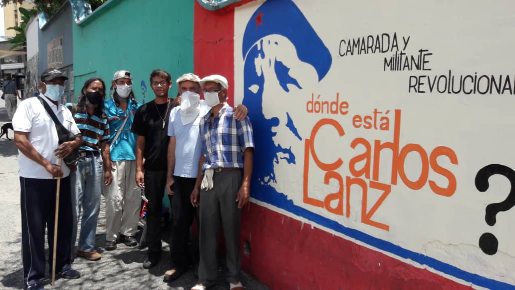 #DóndeEstaCarlosLanz. Es la pregunta la que venimos haciendo como magisterio y como pueblo a las autoridades desde hace #UnMesSinCarlosLanz <a href="/TarekWiliamSaab/">Tarek William Saab</a>