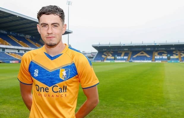 Corey O’Keeffe:  @mansfieldtownfc You don’t find many players this young with this much versatility.Joining  #Stags permanently from  #BCFC, the 22-year-old can play any of the defensive positions in the first and middle third, and perform to a high standard in all of them. #EFL