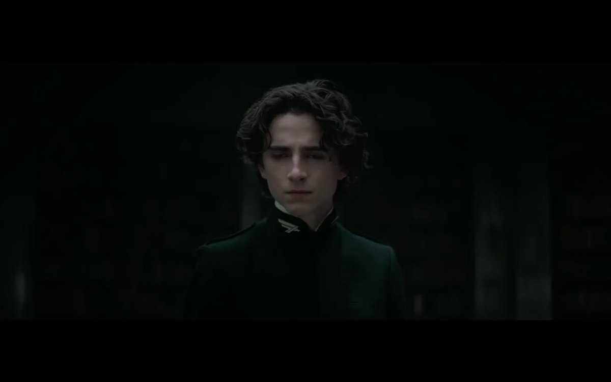 Concernant Paul Atreides, je sais pas pour vous mais l'acteur me parait convainquant ! Timothée Chalamet rassure :) On a hâte de voir le personnage évolué dans la mystique.