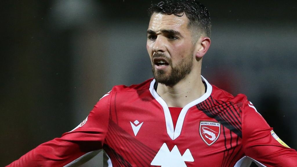 Adam Phillips:  @ShrimpsOfficial I will not stop waxing lyrical about this guy.Back at  #Shrimps on loan from  #twitterclarets again. The 22-year-old midfielder had an explosive impact last season, and is already off the mark in 2020-21.Could be set for a great season. #EFL