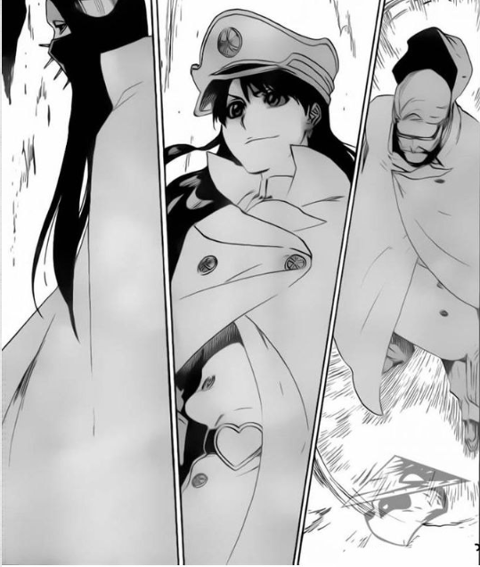 Bambietta est la première de ce groupe à apparaître car elle est apparu au chapitre 494 accompagné par d'autres Sternritter dans le but d'attaquer la Soul Society.