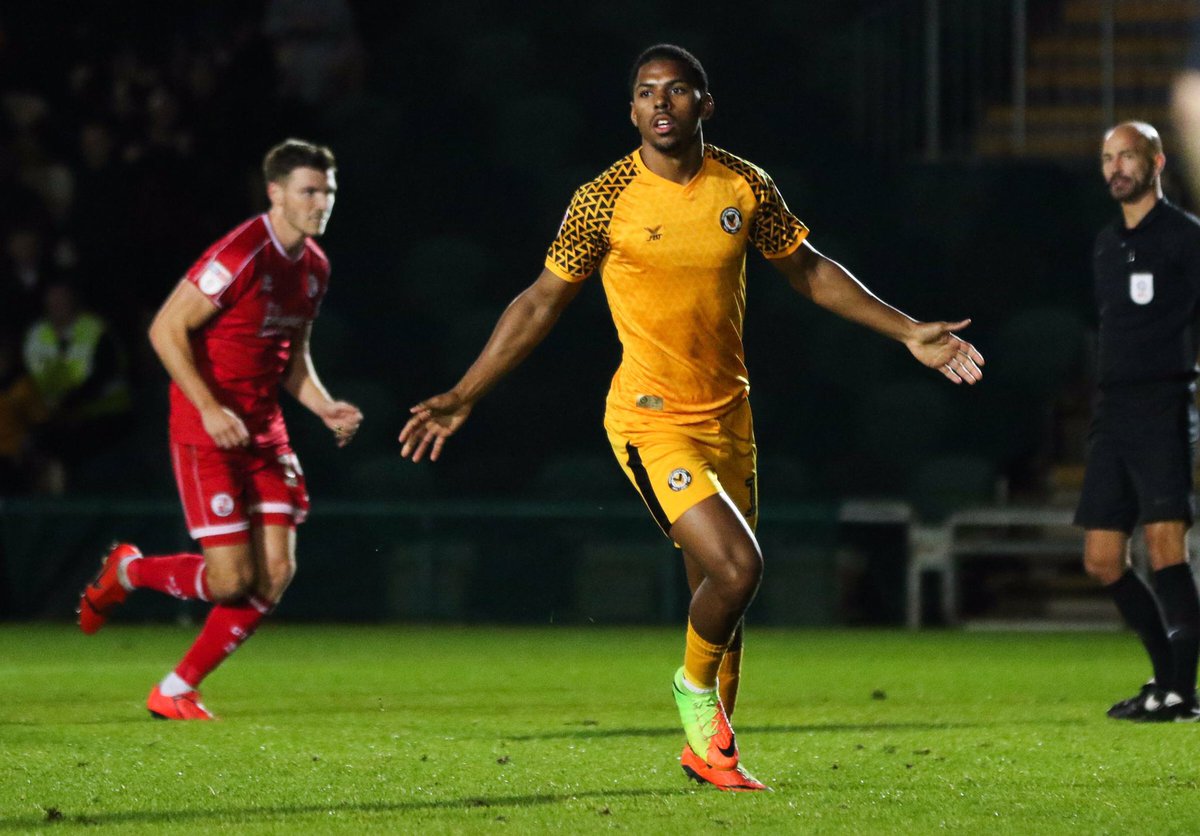 Tristan Abrahams:  @NewportCounty  #NCAFC did not score a lot of goals last season, and Michael Flynn will want to address that.Pádraig Amond is reliable, Ryan Taylor’s a good signing, and 21-year-old Abrahams is a player I like a lot.Could kick on well fron last year. #EFL
