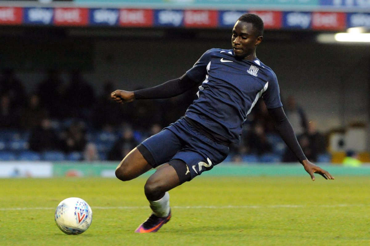 Elvis Bwomono:  @SUFCRootsHall  #Blues are loaded with young players. My personal favourite without doubt is Elvis Bwomono.The 21-year-old Ugandan right-back should be playing above League Two level. He’s such a good talent.Southend will be desperate to keep hold of him. #EFL