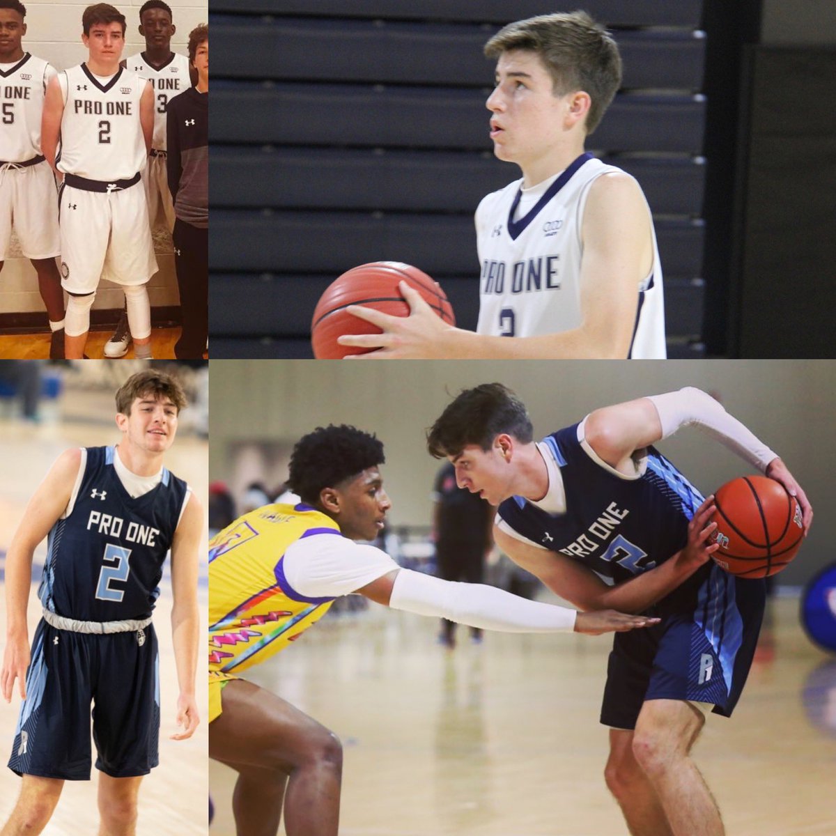 Pro1Basketball's tweet photo. ✅8th✅9th✅10th✅11th✅12th
2021 @BrodyPeebles finished off an incredible career w/ Pro One, ascending to the #2 ranked player in AL, nationally ranked & committed to @libertymbb. After 5 yrs of people always asking, we say one final time, “Yes, that’s Brody Peebles!”👊🏻#Peebs https://t.co/ofcBqnXZf0