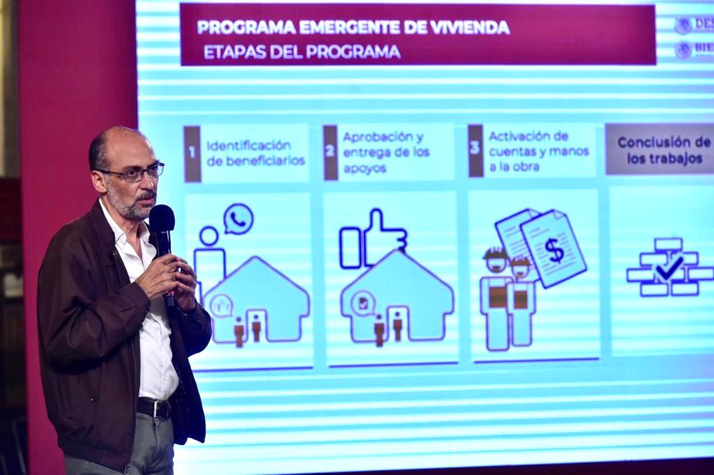 SEDATU_mx's tweet photo. #SedatuInforma
Registra #ProgramaEmergente de Vivienda avance de 85% en la asignación de subsidios. 

Ya concluyó la etapa de recepción de solicitudes del subsidio. 

Más información en https://t.co/jgxLGoa74A https://t.co/tkefghSgb4