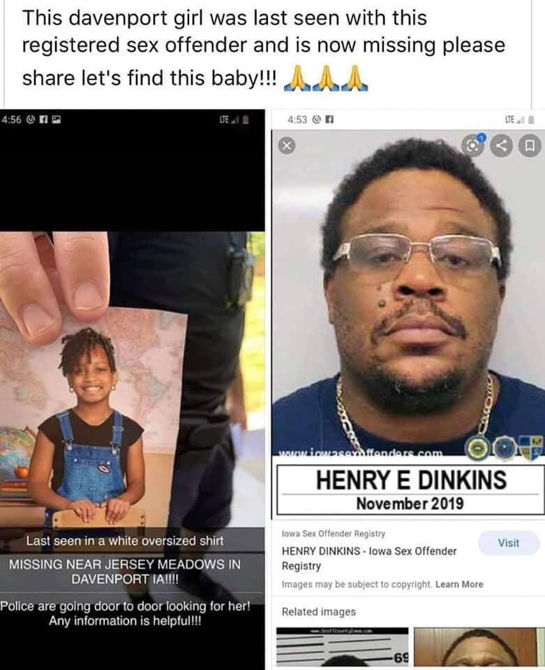 help_retweets's tweet photo. BREASIA TERRELL IS STILL MISSING AFTER TWO MONTHS!!! IOWA/ILLINOIS AREA PLEASE RETWEET ESPECIALLY ‼️ (some more photos will be posted) #breasiaterrell #iowa #MissingChild #missingchildren #davenport https://t.co/0gFyJBfpo1