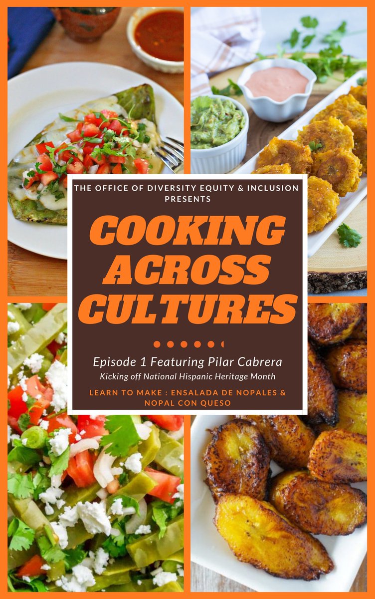 Cooking Across Cultures, the first-ever virtual cooking showing from <a href="/AUdiversitySD/">Augustana SD Diverse</a>, starts this Thursday at 6 p.m.! 💻🧑‍🍳

Episode 1⃣ features Professor of Spanish, Dr. Pilar Cabrera 🍽️

Learn More + Livestream Info ➡️ bit.ly/3hhSlbU

#WeAreU