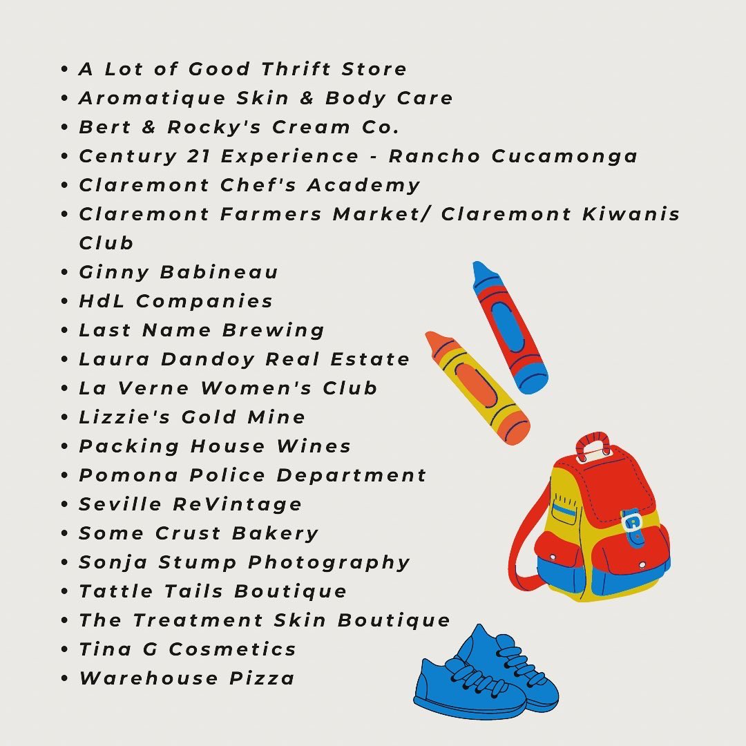 ShoesThatFit's tweet photo. Thank you to the amazing businesses and individuals who made our 2020 #BackpackCampaign a huge success! 287 backpacks filled with new shoes, socks and school supplies will be distributed to local students so they can #LEARN #PLAY and #THRIVE this school year! https://t.co/OPmRfxyI3U