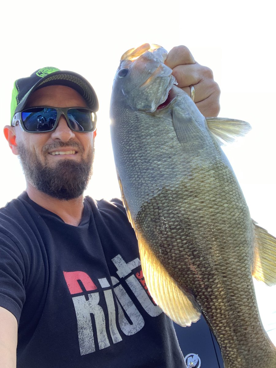 NCanestra's tweet photo. This weekends boat traffic made the bite tough but adding @LiquidMayhem_  definitely helped with the bite! https://t.co/pJgdg4X878