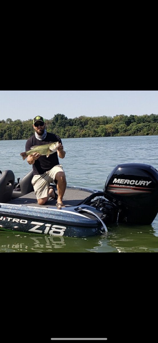 NCanestra's tweet photo. This weekends boat traffic made the bite tough but adding @LiquidMayhem_  definitely helped with the bite! https://t.co/pJgdg4X878