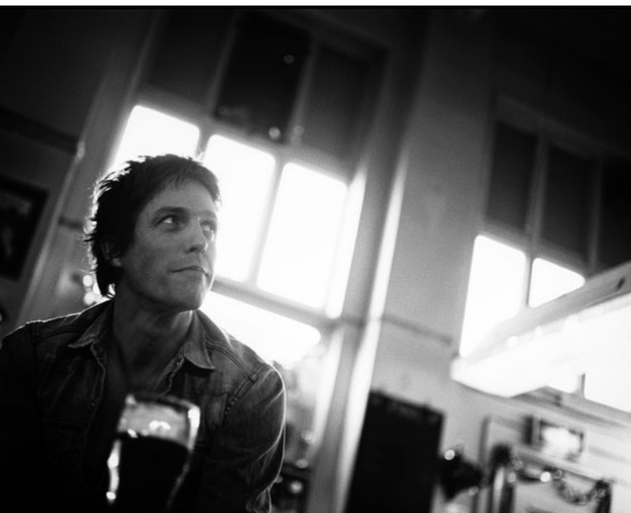 Happy birthday Hugh Grant. Shot here in 2004 by Jake Chessum 