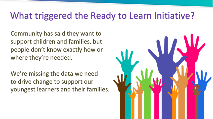 The Ready to Learn Initiative from <a href="/AlignmentRkfd/">Alignment Rockford</a> is just one of dozens of successful collaborative opportunities exhibited in today's AUSA Celebration that helps children thrive.
