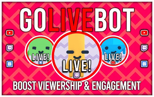 Josh McGiff (@joshmcgiff) on Twitter photo My new app #GoLiveBot🔴is *AVAILABLE NOW* on the <a href="/streamlabs/">Streamlabs</a> App Store
GoLiveBot is an essential app that automatically updates your Twitter profile when you are streaming. It promotes your stream in a noninvasive way to Twitter followers/users
platform.streamlabs.com/app/details/df… My new app #GoLiveBot🔴is *AVAILABLE NOW* on the <a href="/streamlabs/">Streamlabs</a> App Store
GoLiveBot is an essential app that automatically updates your Twitter profile when you are streaming. It promotes your stream in a noninvasive way to Twitter followers/users
platform.streamlabs.com/app/details/df…