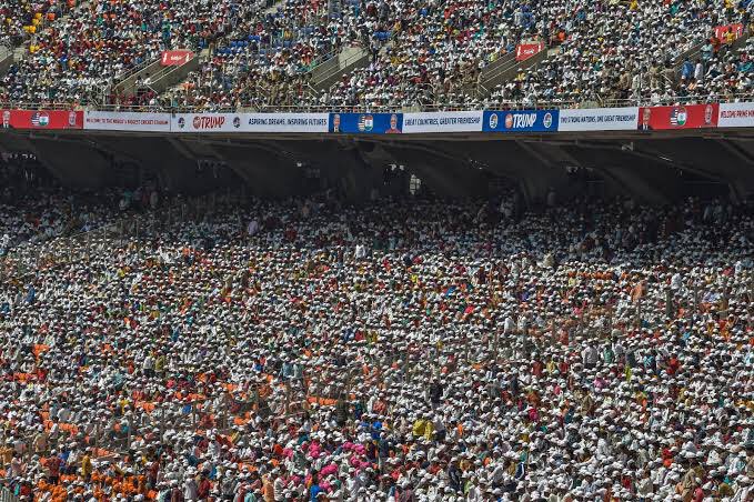 #TrumpKnew everything. He knew that Visiting india for ‘Namaste Trump’ event is not only nefarious but also insalubrious. Thousands together in the stadium at the time when Pandemic is bolstering. May god bless him with more wisdom. It’s time for <a href="/JoeBiden/">Joe Biden</a> <a href="/BarackObama/">Barack Obama</a>