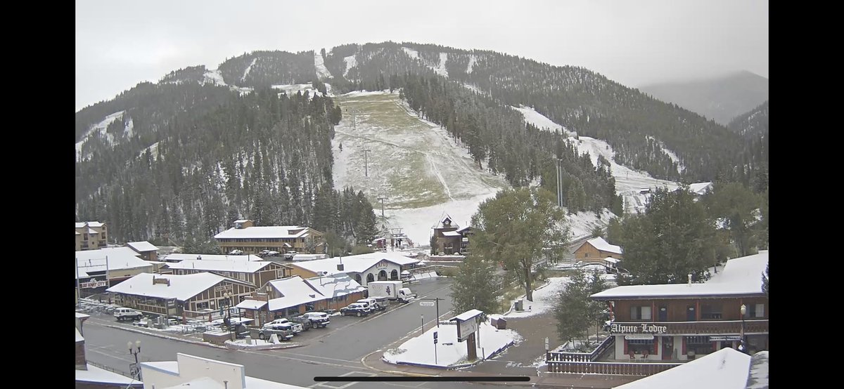 granttosterudwx's tweet photo. Snowy scenes from across New Mexico this morning:
1. @RedRiverSkiArea 
2. @SkiSantaFe 
3. @TaosSkiValley 
4. @AngelFireResort 
@krqe #NMwx #NewMexico #Snow https://t.co/gMQe4GFMi0