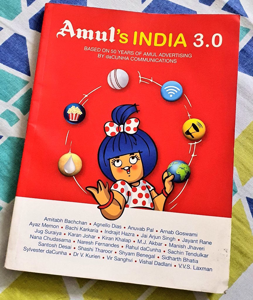 BeingHR's tweet photo. Coincidence...
Received my courier today
On #Drverghesekurien 's death anniversary @Amul_Coop #Amul #amul_the_taste_of_india
#amulforever
#amultasteofindia https://t.co/8gYLHu7upM