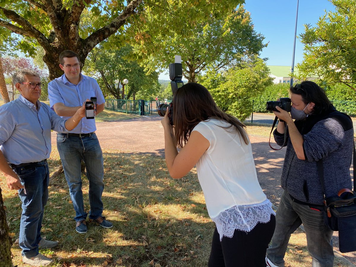 #Applichasse

Ce matin, se tenait la conférence de presse régionale pour le lancement de l'application "Applichasse" développée par la FRC de Nouvelle Aquitaine.