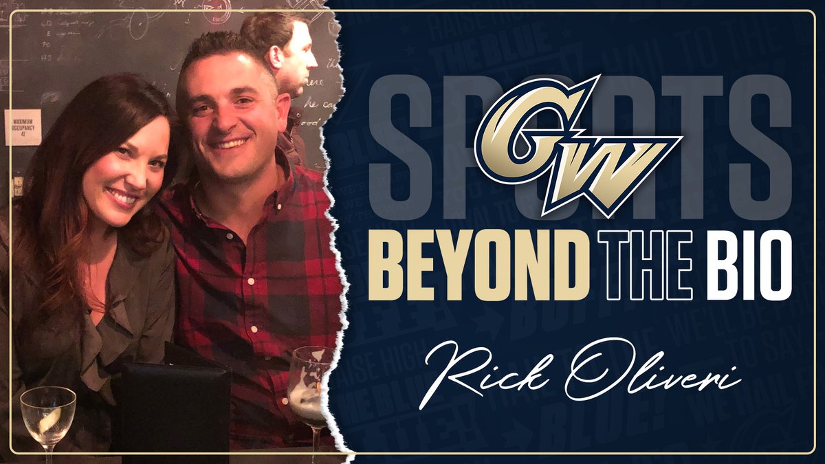 GWsports's tweet photo. We 💙 everything about @GWBaseball1’s @RickOliveri15, and you will too after you read his #BeyondTheBio

#RaiseHigh 

https://t.co/cde2L1eAim https://t.co/FpjQmU7vea