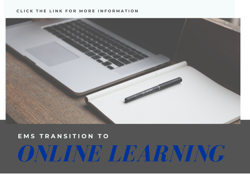 EMSBraves's tweet photo. Students &amp; Families:
Click on the link below to access the Temporary Online Learning Orientation.
https://t.co/oqPLljhvZs https://t.co/vTm7nJMcEE