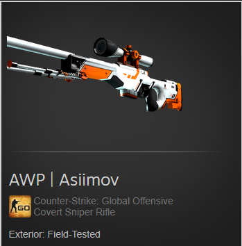 GIVEAWAY d'une AWP ASSIMOV FT

Pour Gagner:
Follow me, Like &amp; RT

Gagnant le 23/09 ! 💪