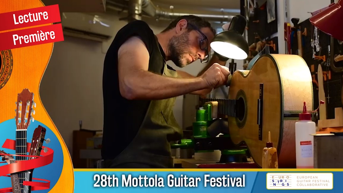 MottolaFestival's tweet photo. I protagonisti di oggi: Leonardo De Gregorio e Anabel Montesinos

Domani:
⏰ 11:00 - Master class | Anabel Montesinos
Come esercitarsi
⏰ 17:00 - Conferenza | @radicanto
Futuro antico: lo sviluppo del pubblico
⏰ 19:00 - Concerto | Bruno Pino Mateos (Spagna)
EuroStrings Artist https://t.co/AGBEi4UE6h