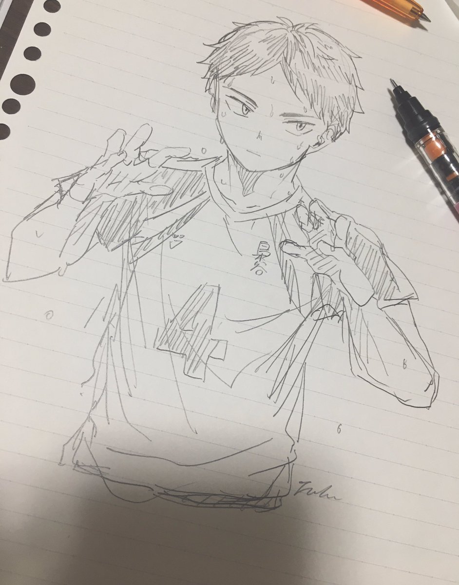 5分だけらくがき......... 