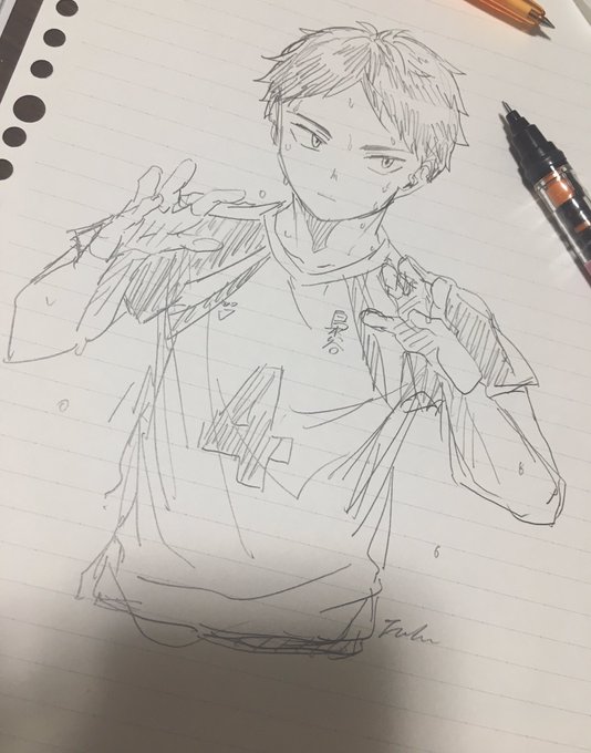 5分だけらくがき......... 
