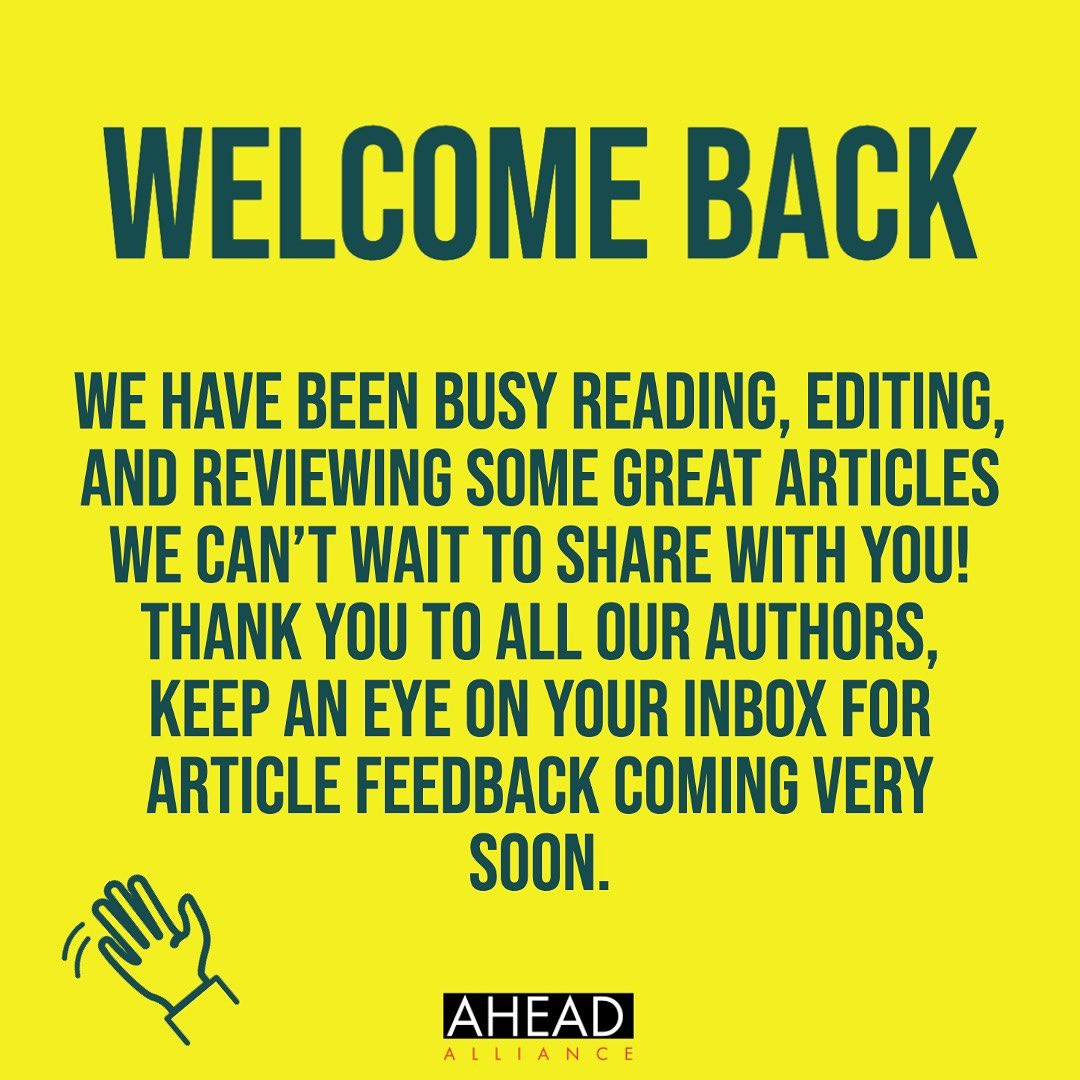 Welcome Back! We took a little break from social media while reviewing the first round of submissions but we are back😃

📸 instagram.com/p/CE7G9bEBVNU/ via tweet.photo