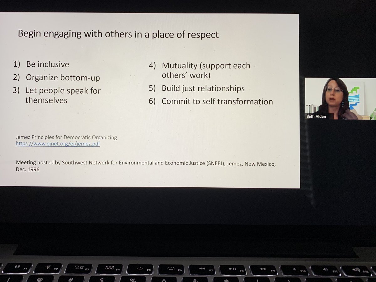 AmyElmore33's tweet photo. Loved Equitable Public Engagement Strategies! Respecting people is essential to truly engaging people. Understanding that there is a history to every project is important to building those relationships. #FPC20 https://t.co/rJv9Xa6qto