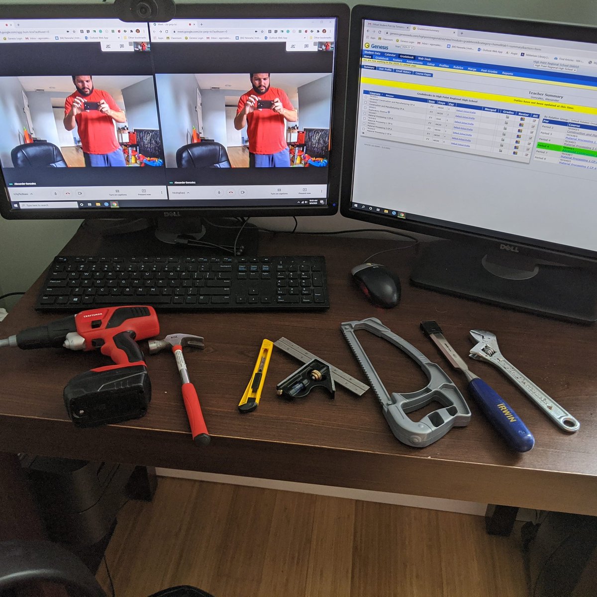 This is virtual woodshop in 2020 <a href="/HPRwildcats/">High Point Regional High School</a> <a href="/HighPointSTEM/">Brian Drelick</a> <a href="/JonTallamy/">Jon Tallamy</a> <a href="/kfenlon67/">Kevin Fenlon</a> <a href="/SeamusWCampbell/">Seamus Campbell</a>